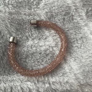 Pink Swarovski Bracelet